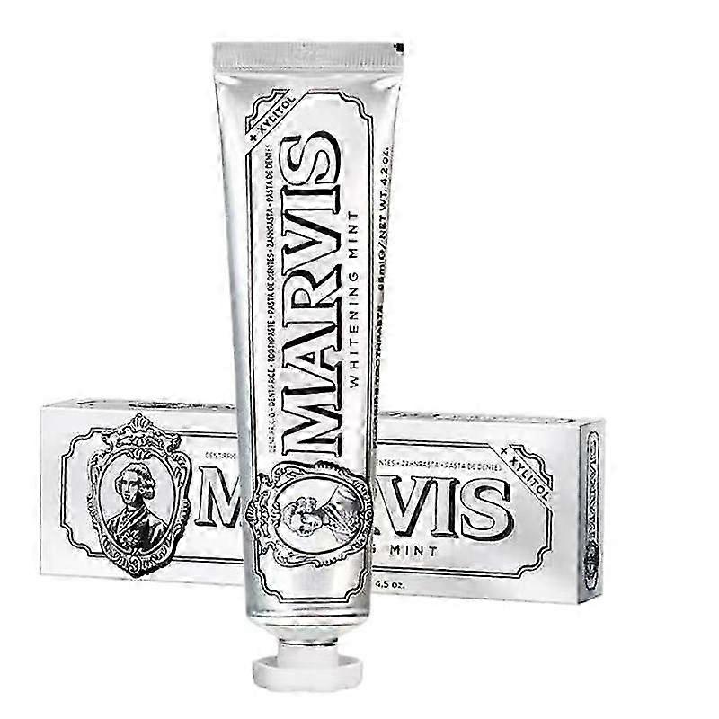 Marvis - Toothpaste Whitening Mint 75ml silver