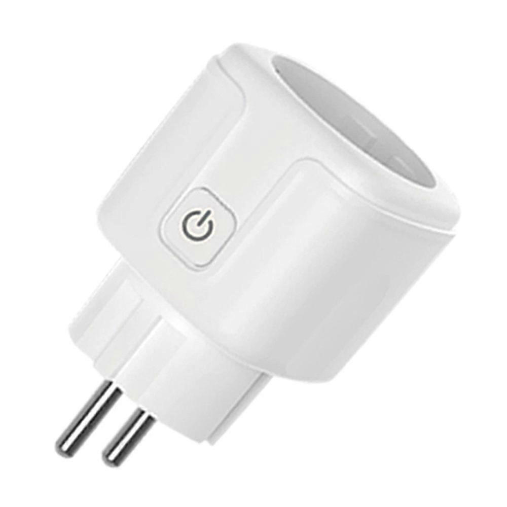 Tuya WiFi EU Plug 16A Socket with Power Metering APP Control Outlet Support Timing Function