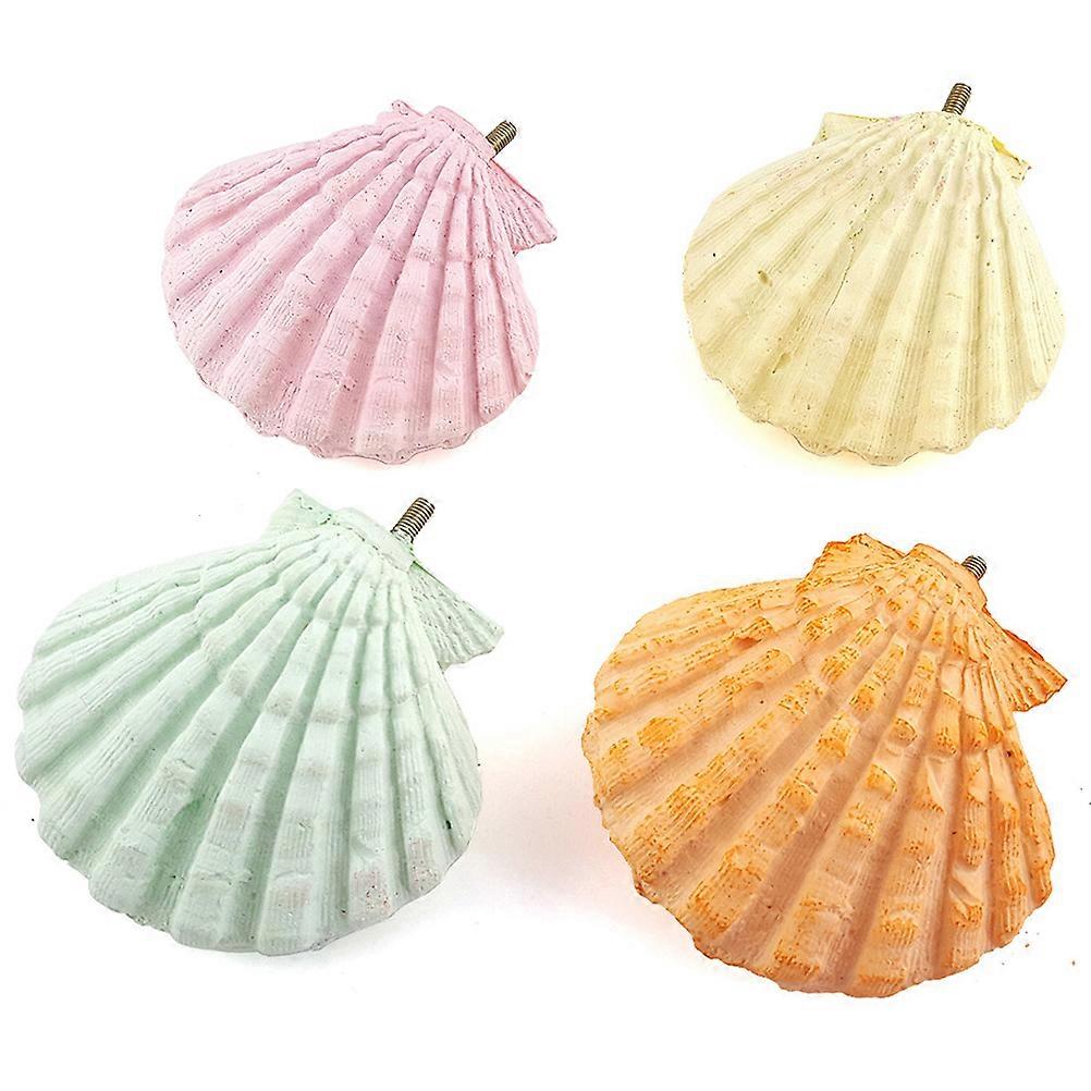 Molars Stone Pet Teeth Grinding Stone for Parrot with 2Pcs Shell Design