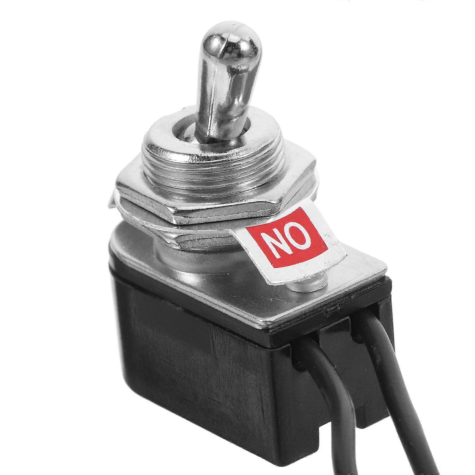 Electrical Toggle Switch For Marine Environment Compact Rocker Design Ideal For Boat Use With Reliable On Off Control 1Pack