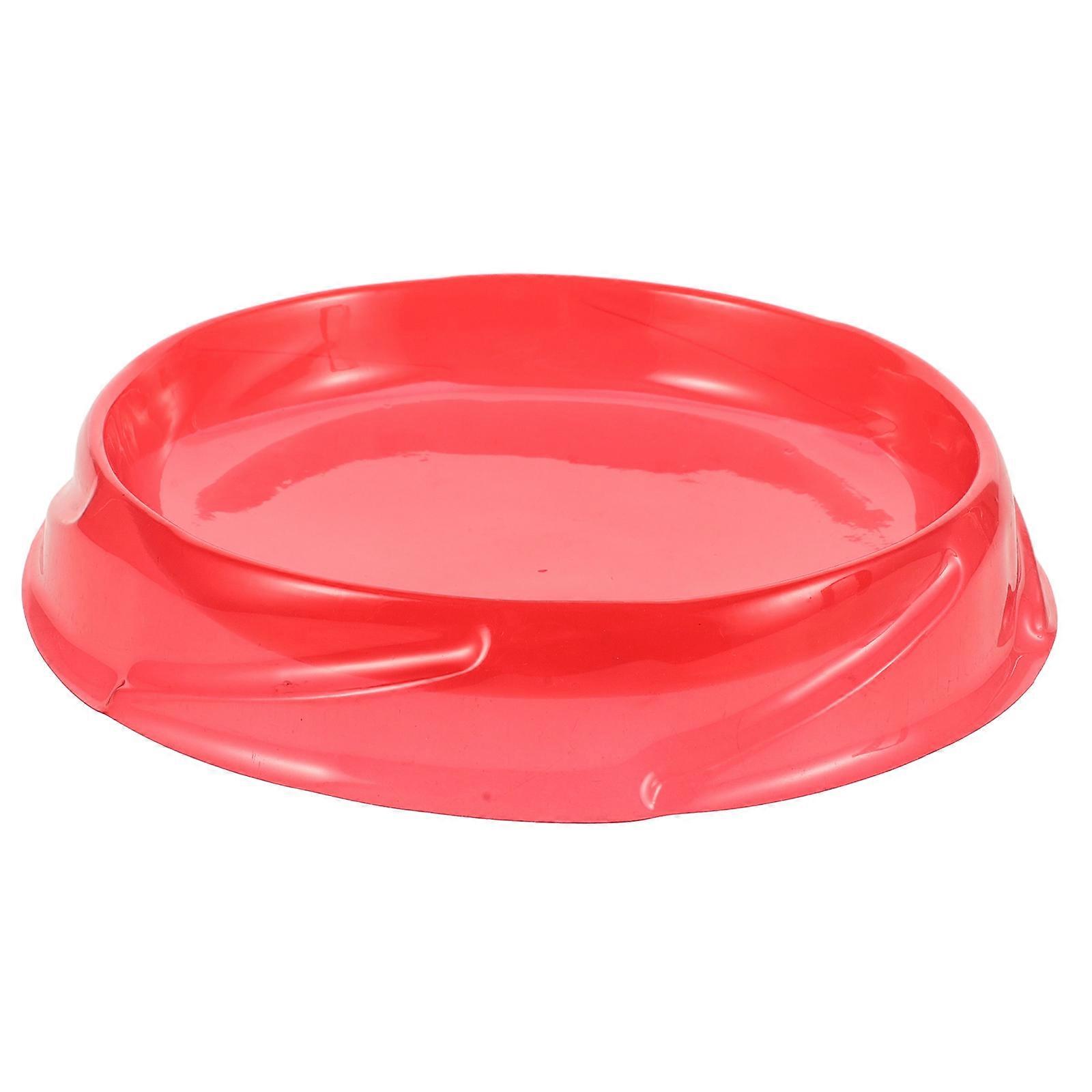 Red Plastic Round Gyro Training Board for Gyro Disc