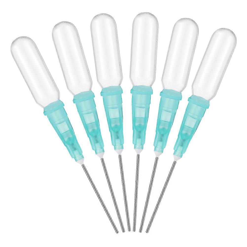 Essential Oil Dropper for Liquid Transfer 6Pcs Plastic Pipettes Kit