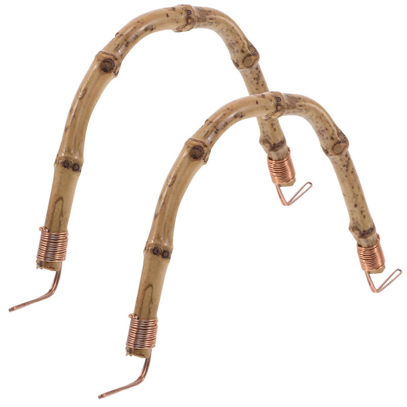 Chinese Teapot Handle Bamboo Replacement for Home Use Grip