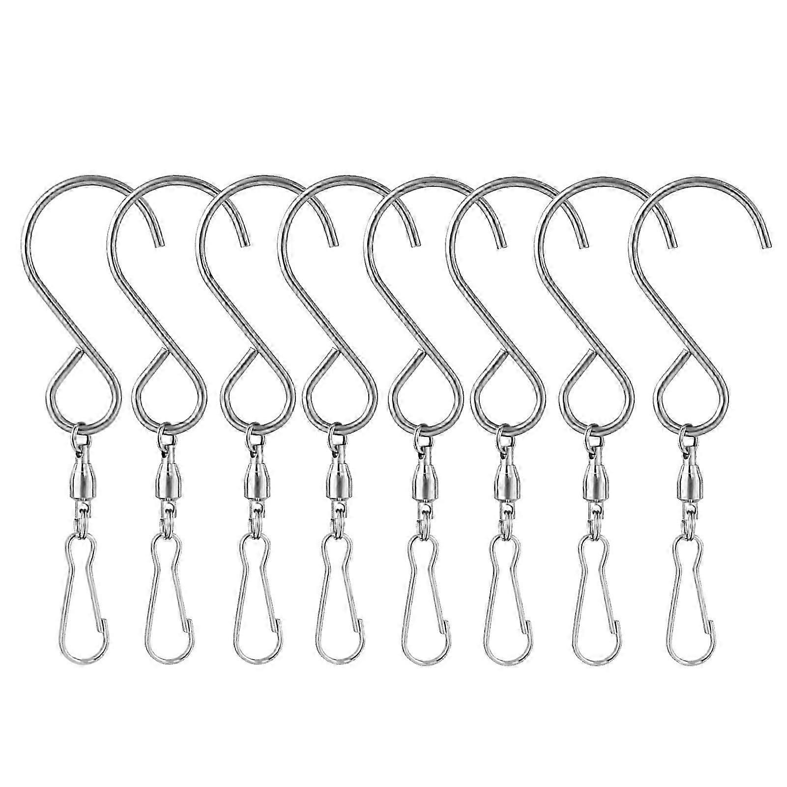 S-shaped Heavy Duty Hooks for Dreamcatcher and Bird Feeder
