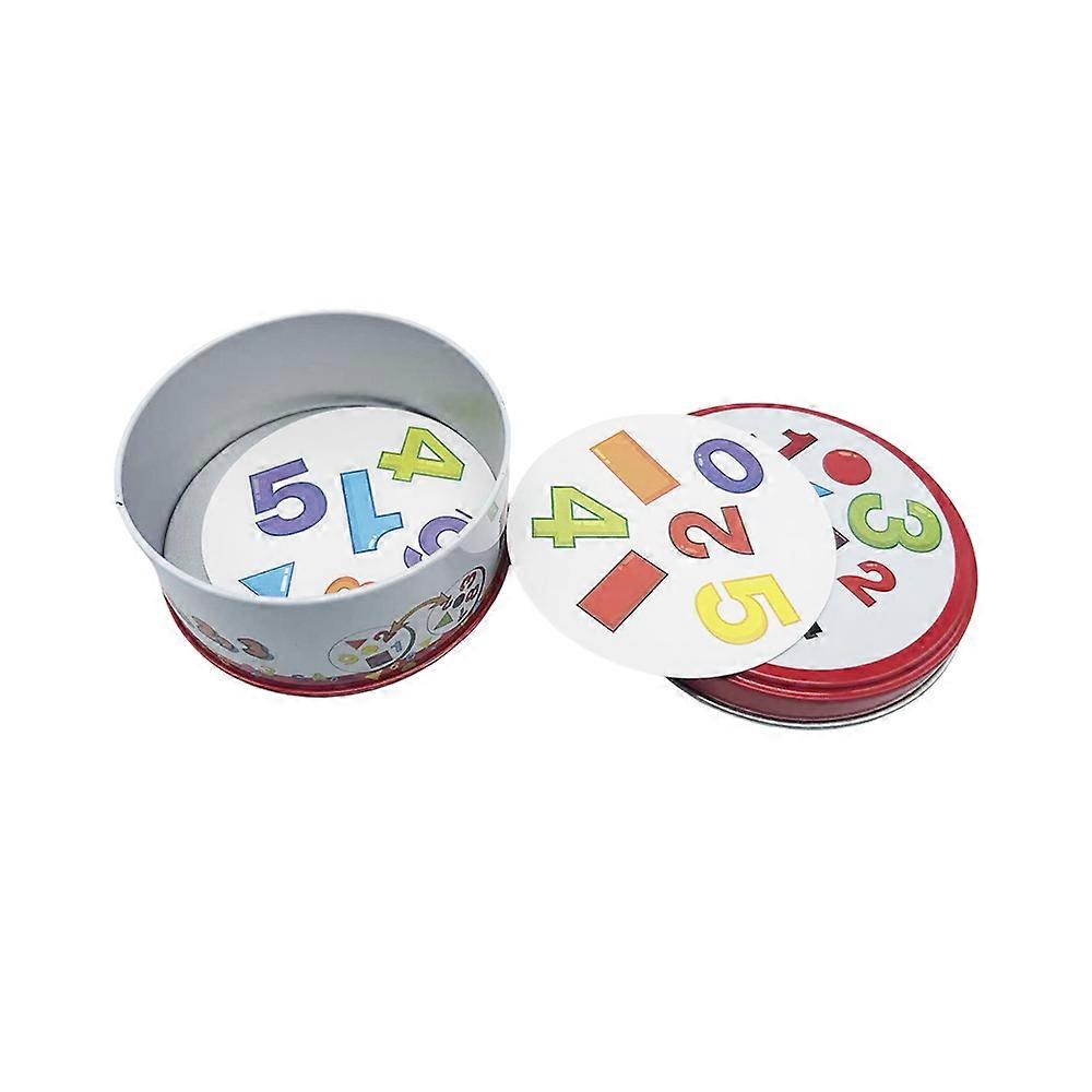 Spo It Card Games Find Different Card Games Doble Box Board Games for Kids Tin Interactive Intelligent
