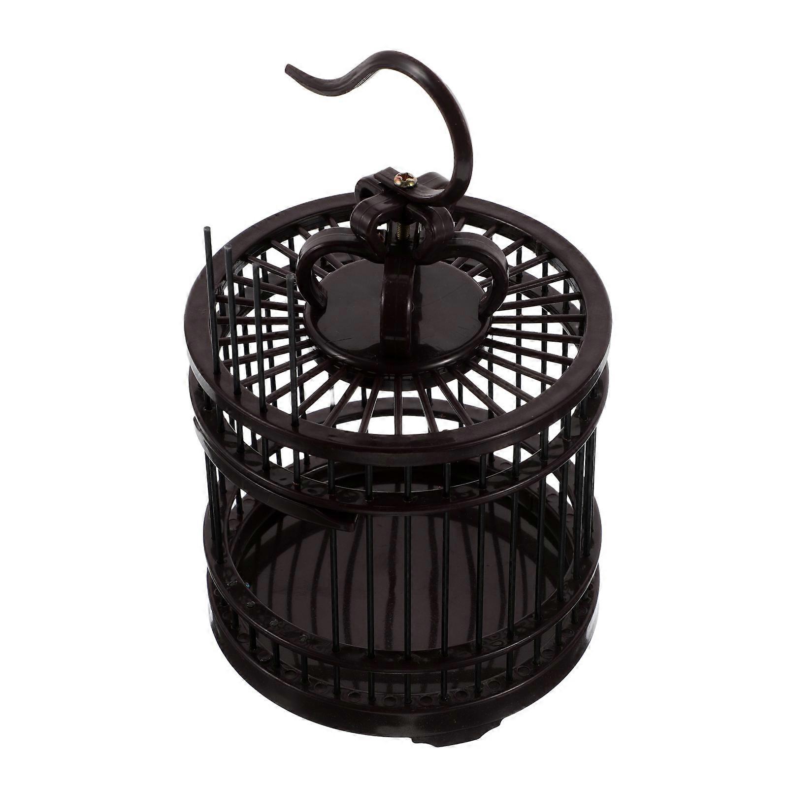 Decorative Cage Plastic Insect Cage for Small Pets Habitat