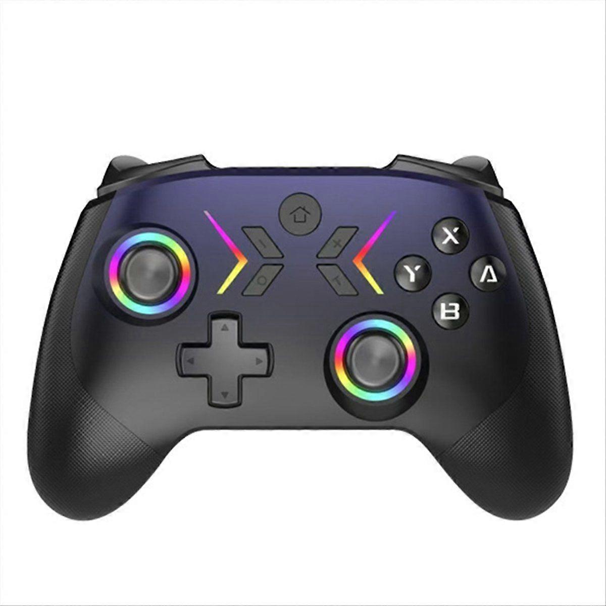 Manette de jeu Bluetooth sans fil pour Switch/Switch PRO/Switch Lite/PC/Mobile avec Wake-Up Macro P