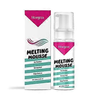 Hoegoa Wig Styling Glue Mousse Mild Formula Wig Care Moisturizing Styling Lasting Styling Care
