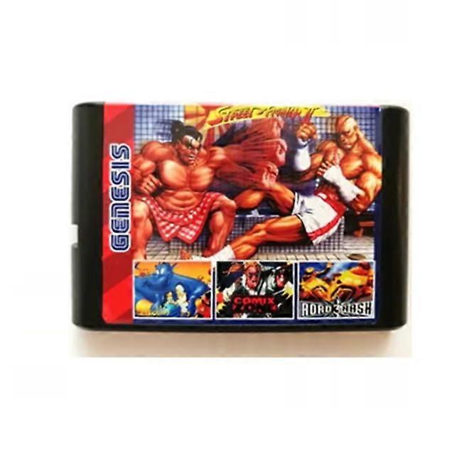 196 in 1 Game Cartridge 16Bit Retro Gaming Plug and Play