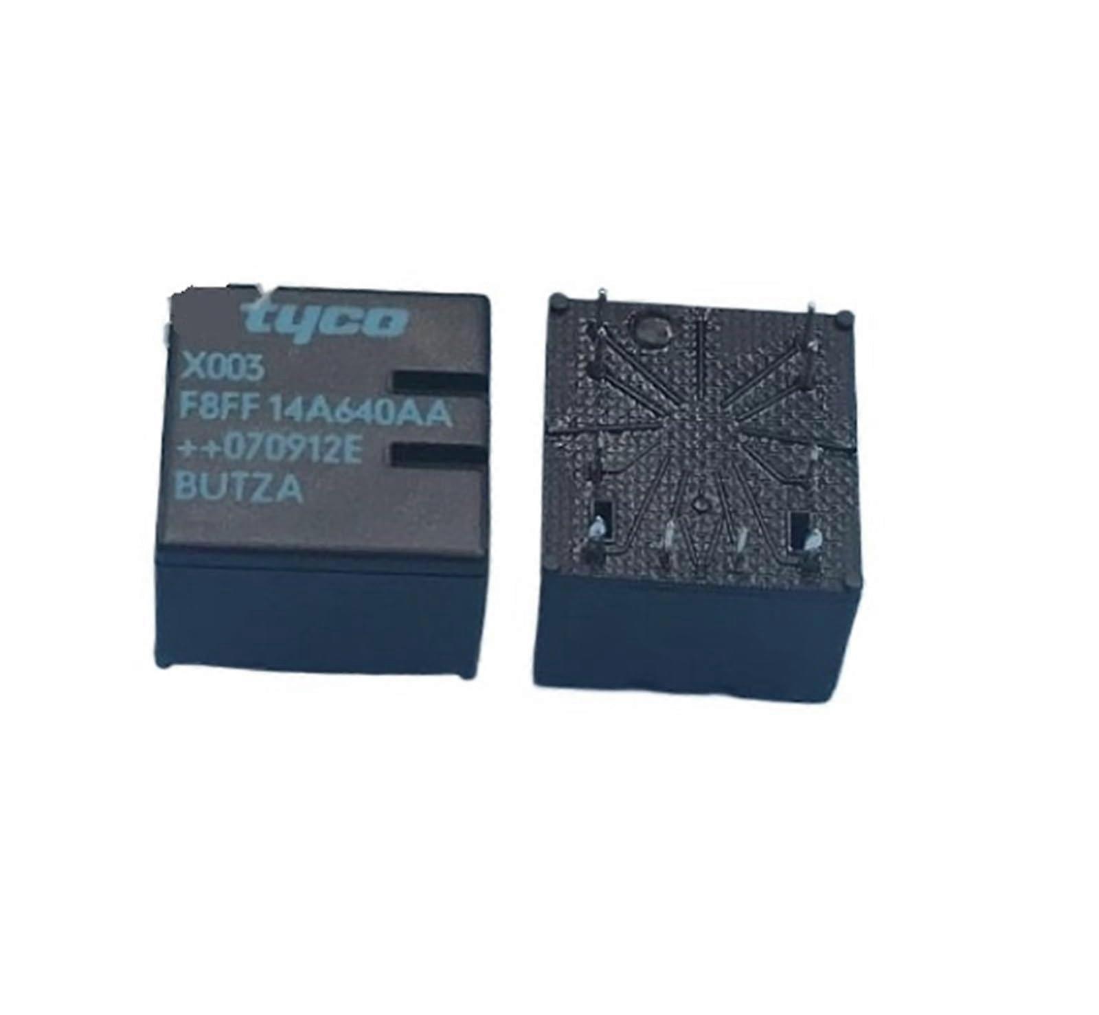 10pcs Car Central Lock Relay X003F8FF14A640AA 10 Pin Automotive Relay Bulk Pack