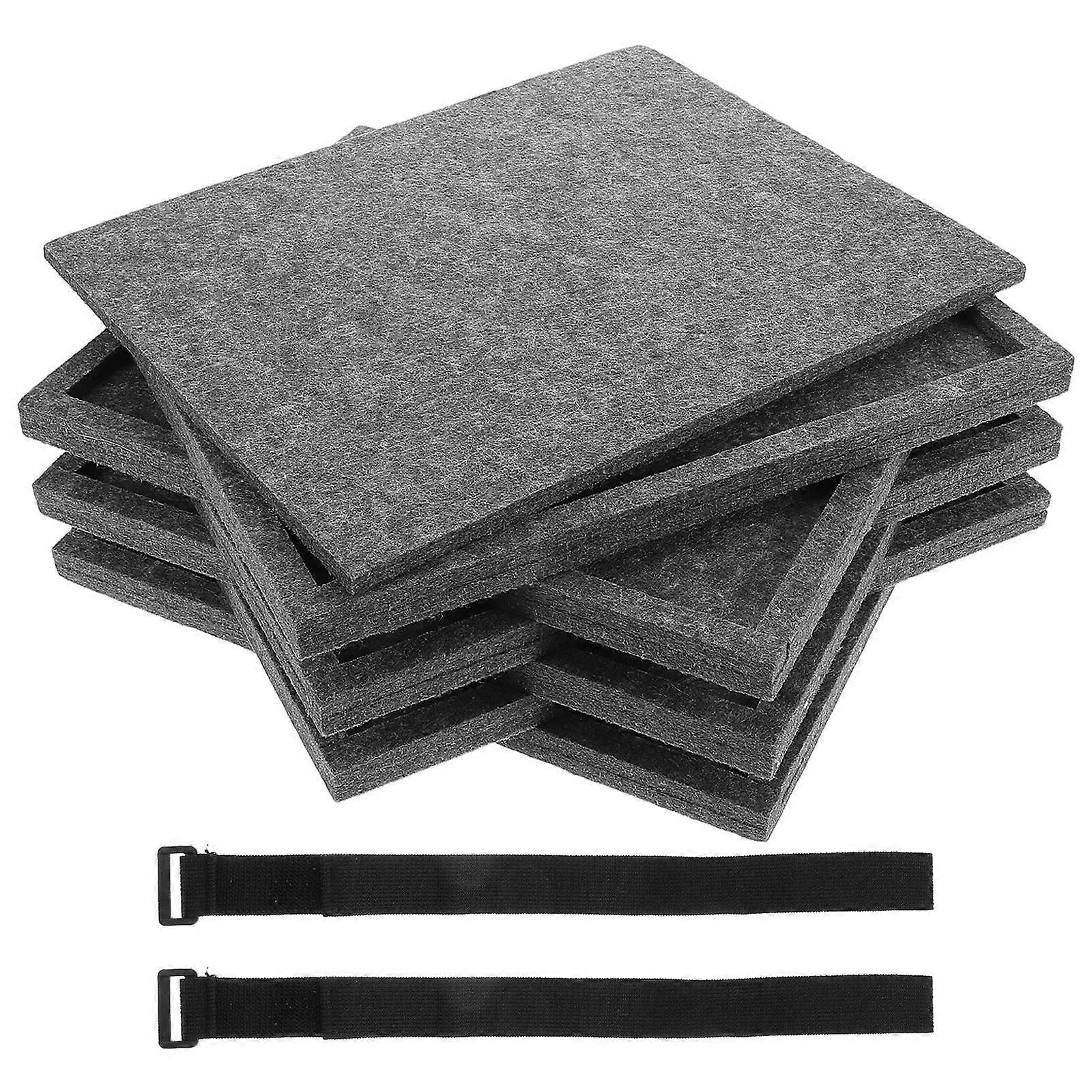 Stackable Puzzle Sorting Trays Felt Organizer for Jigsaw Puzzles 6Pcs