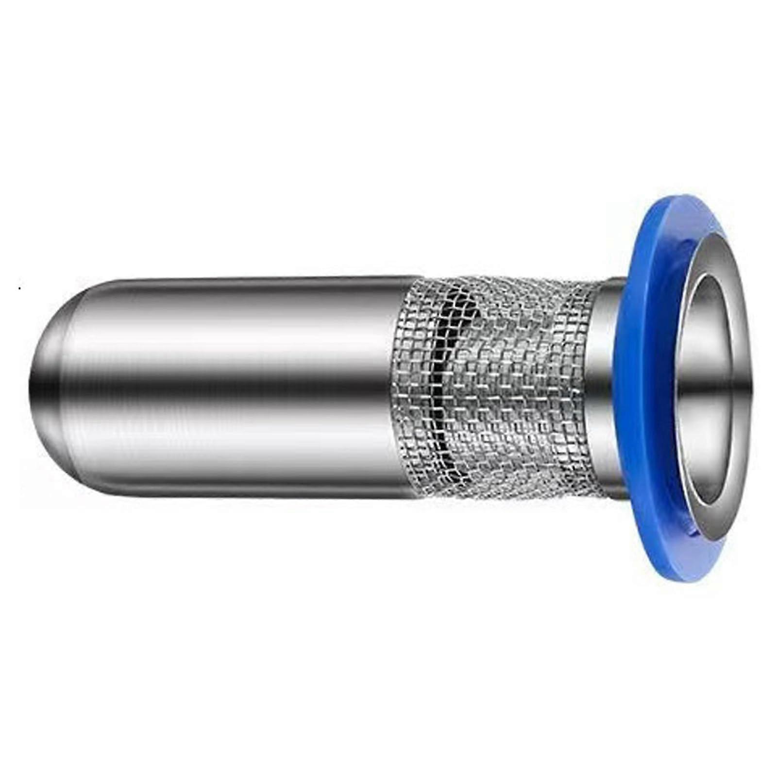 Sink Drain Stopper and Strainer 2 in 1 Rustproof Stainless Steel AntiClogging Filter for Bathroom Kitchen