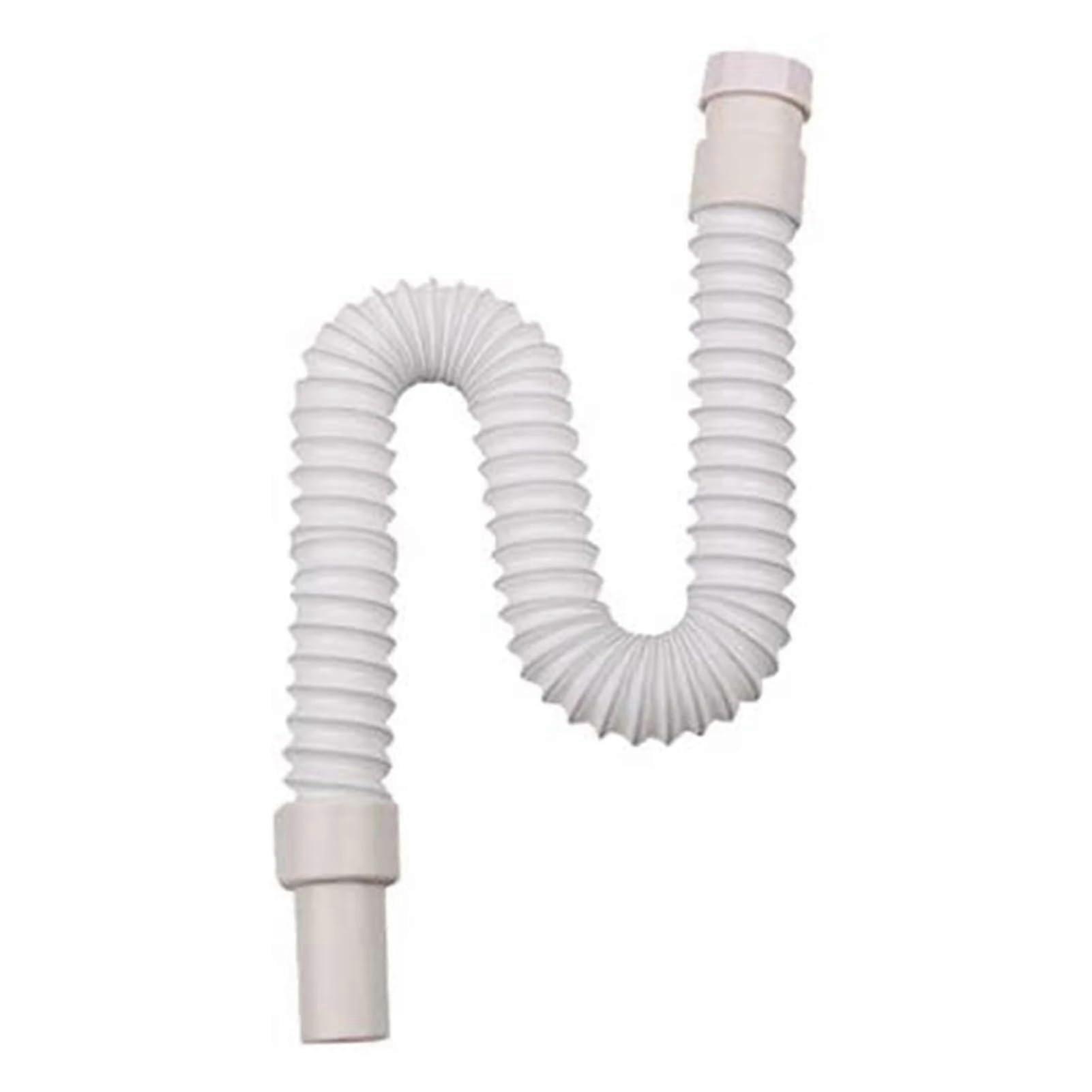 Flexible Sink Drain Pipe 3679cm Adjustable Bathroom Basin Hose with Clog Prevention and Leak Protection
