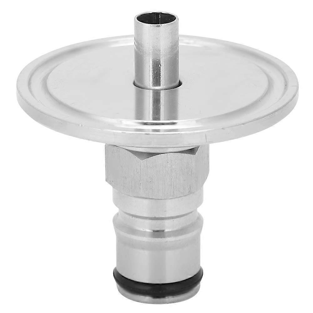 1.5 Inch Tri Clamp Brewing Fittings with Durable Ball Lock Post and Leakproof Silicone Seal