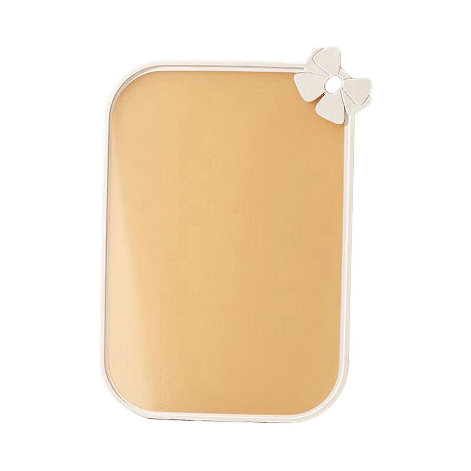 Large Oval Plastic Cutting Board with NonSlip Base for Meat, Vegetables and Fruit Kitchen Use