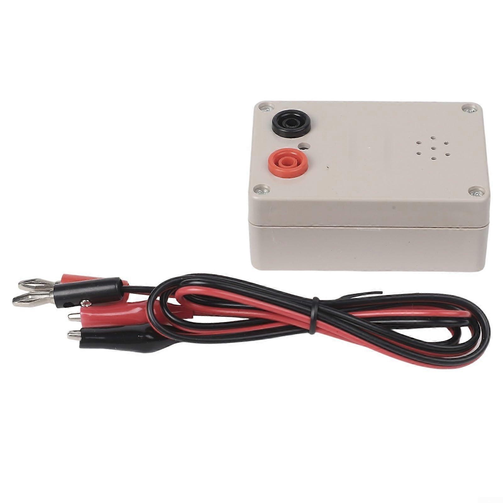 Circuit Continuity Tester with Indicator Light 9V Loud 100dB Alert for Car and Motorcycle