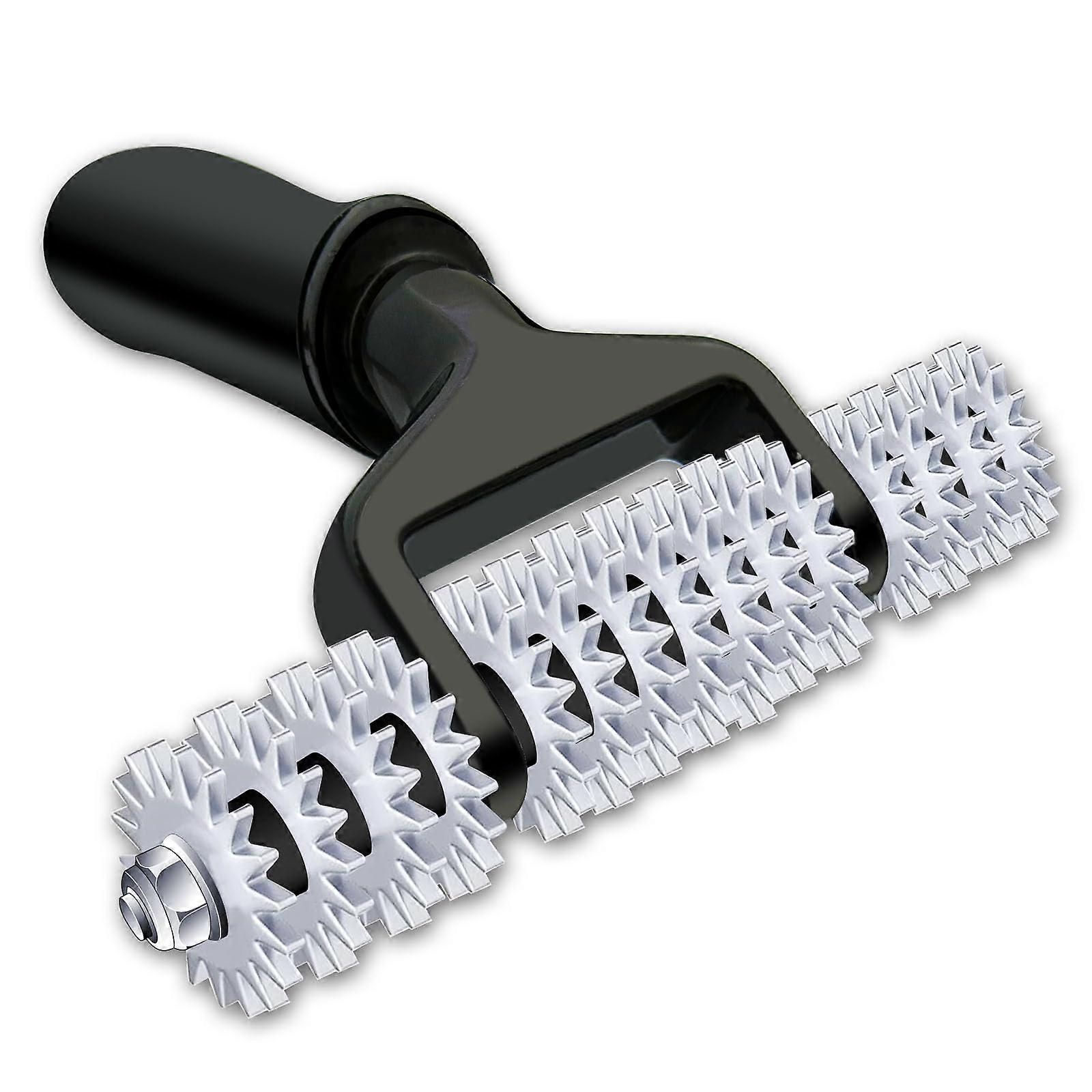 Carpet Seam Roller with ExtraWide Head for Loop Pile, HeavyDuty Installation Tool for Homes and Hotels