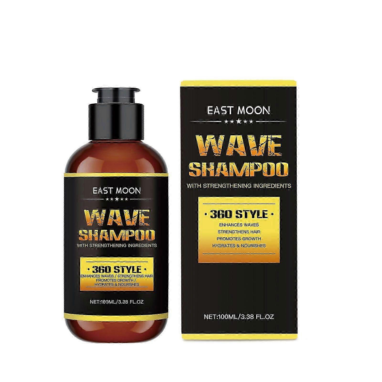 Men's Nourishing Hydrating Shampoo with Ginseng
