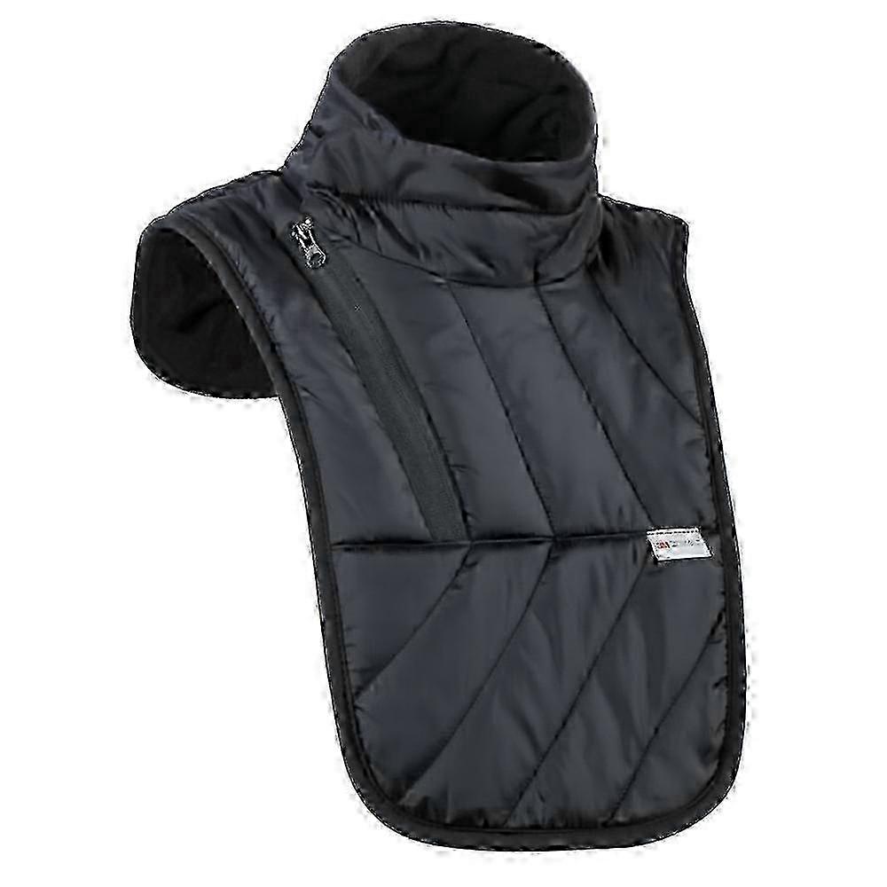 Windproof Motorcycle Neck Chest Protector - Thermal Shoulder Wrap For Winter Riding