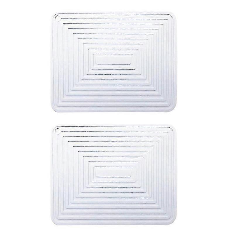 2pcs Non-slip Placemat
