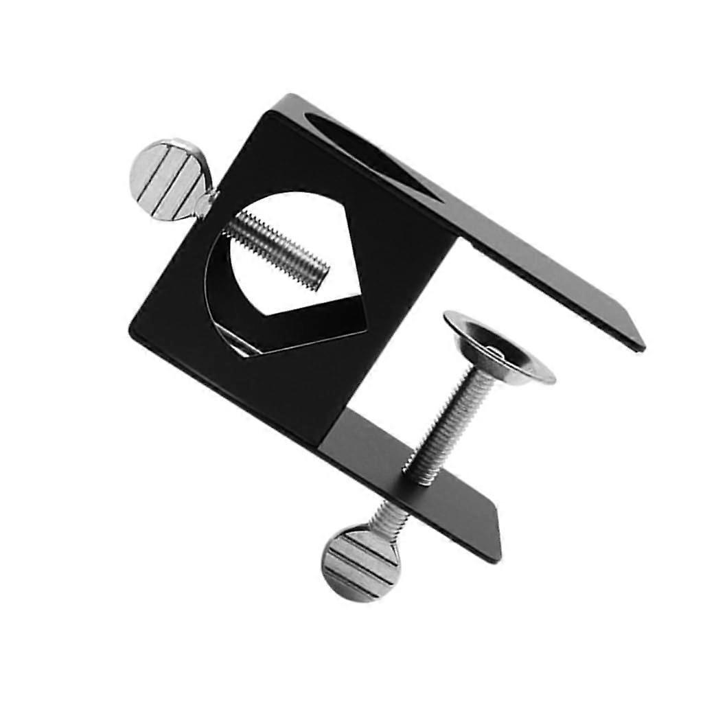 Deck Torch Mount Clamp Bracket for Deck Railings and Balcony Poles, WeatherResistant Metal