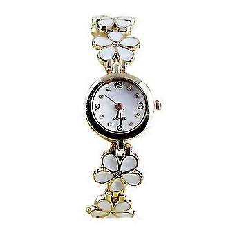 Damen Blumenarmband Uhr Legierung Uhr Exquisite Little Daisy Fashion Uhr