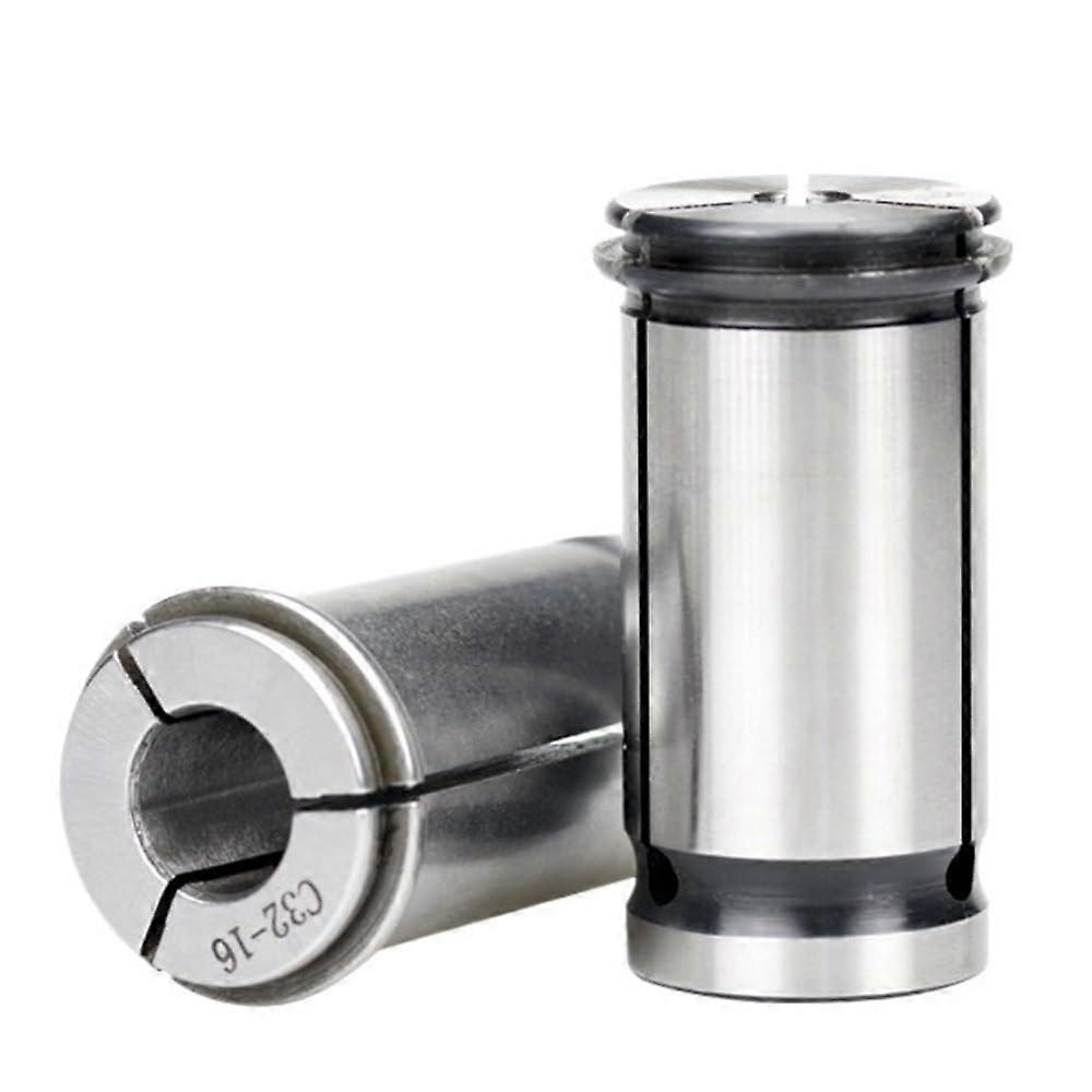 C32 CNC Collet Chuck for Lathe and Milling, Precision Tool Holding, Durable Hardened Steel