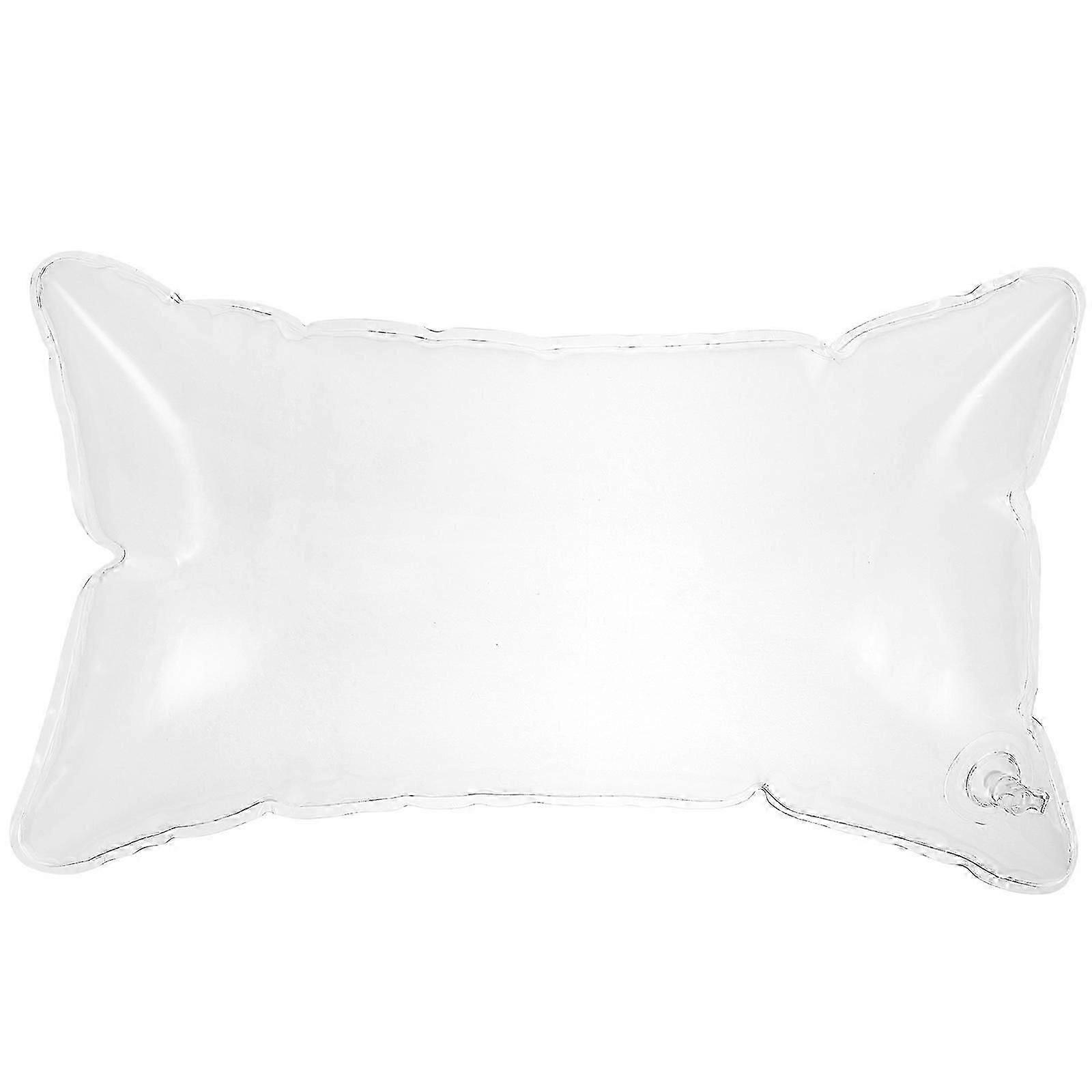 Clear Pillow Insert Inflatable Cushion Inflatable Throw Cushion Inflatable Pillow For Camping