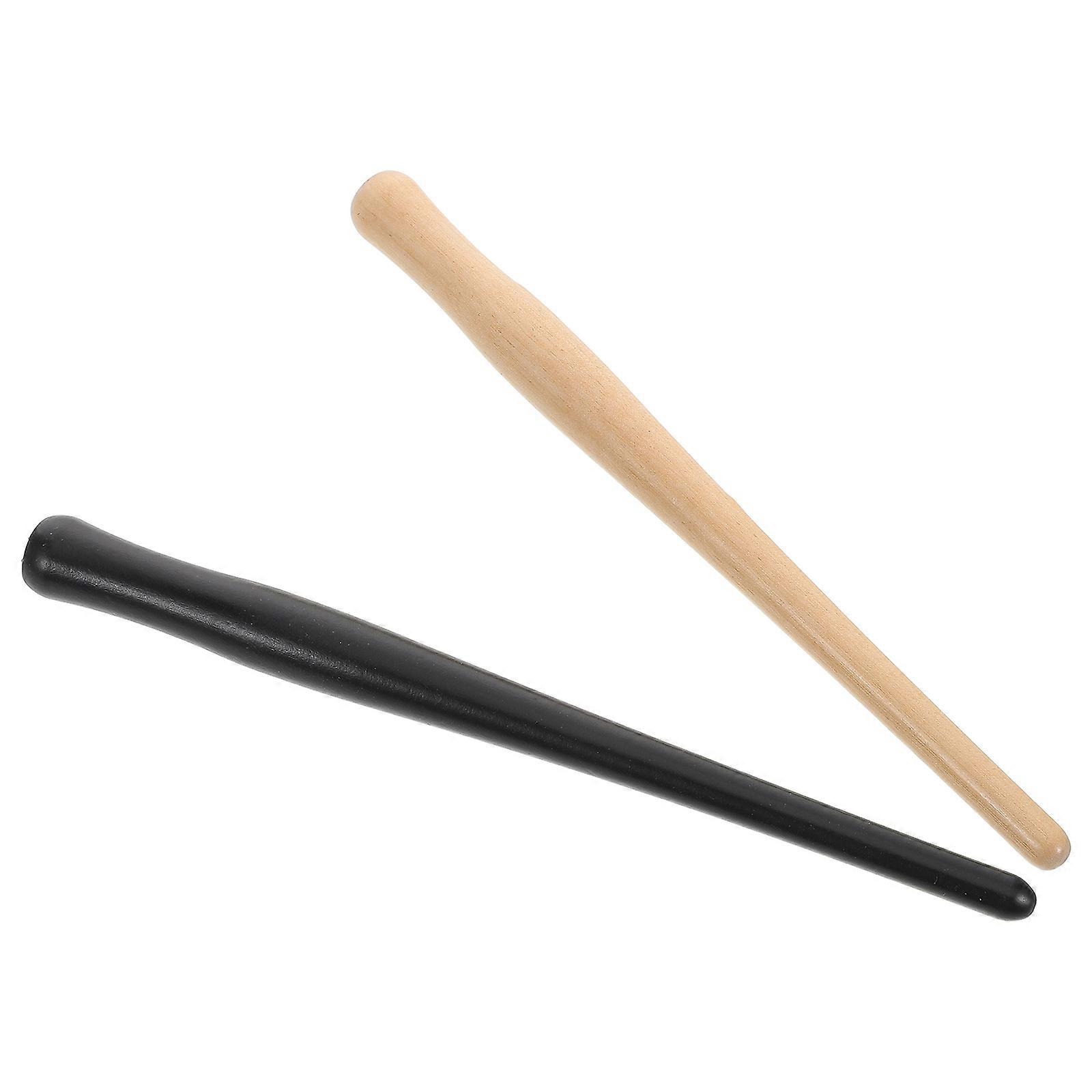 Assorted Color Wooden Dip Pen Holder for Calligraphy 2Pcs Set