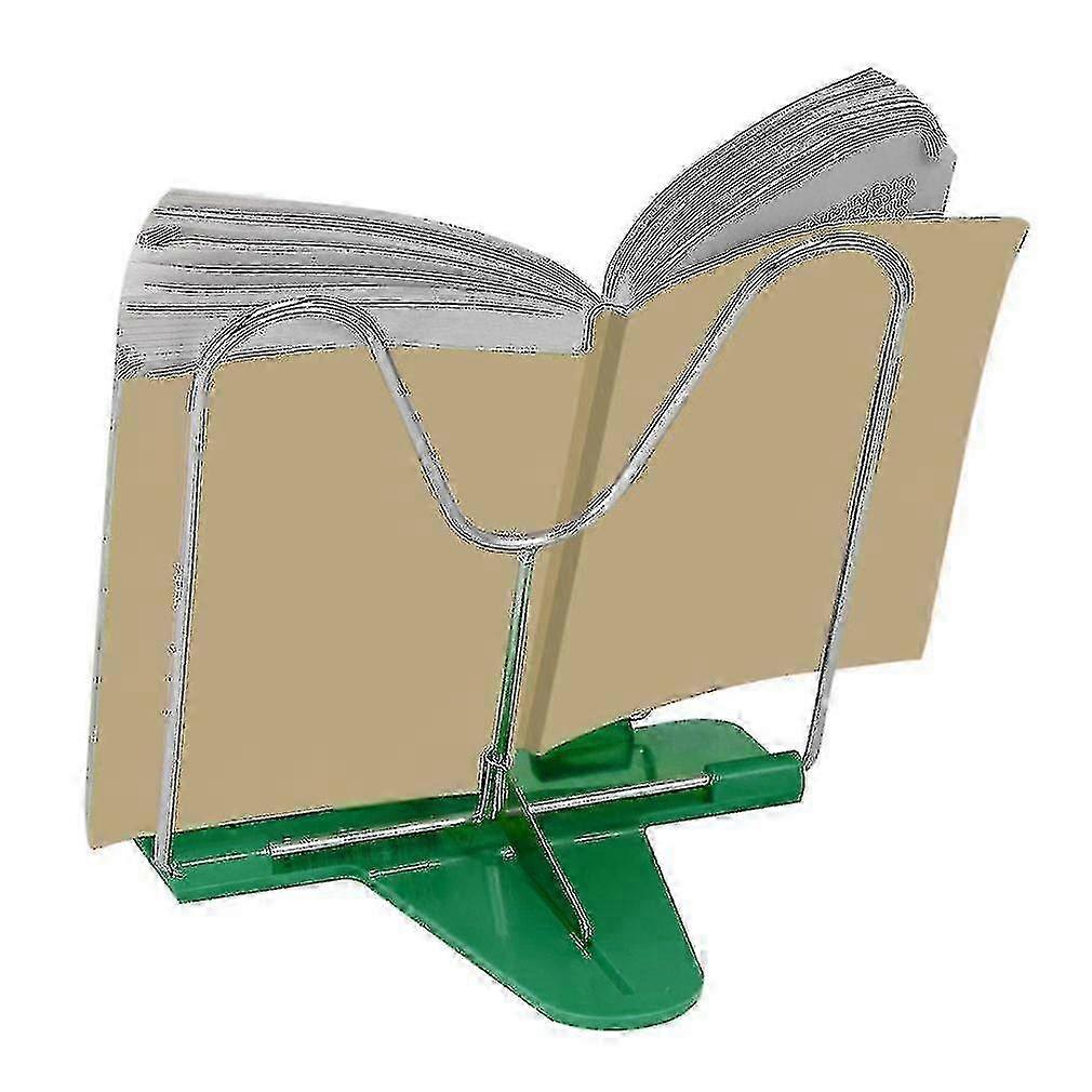 Adjustable Angle Foldable Portable Reading Book Stand Document Holder