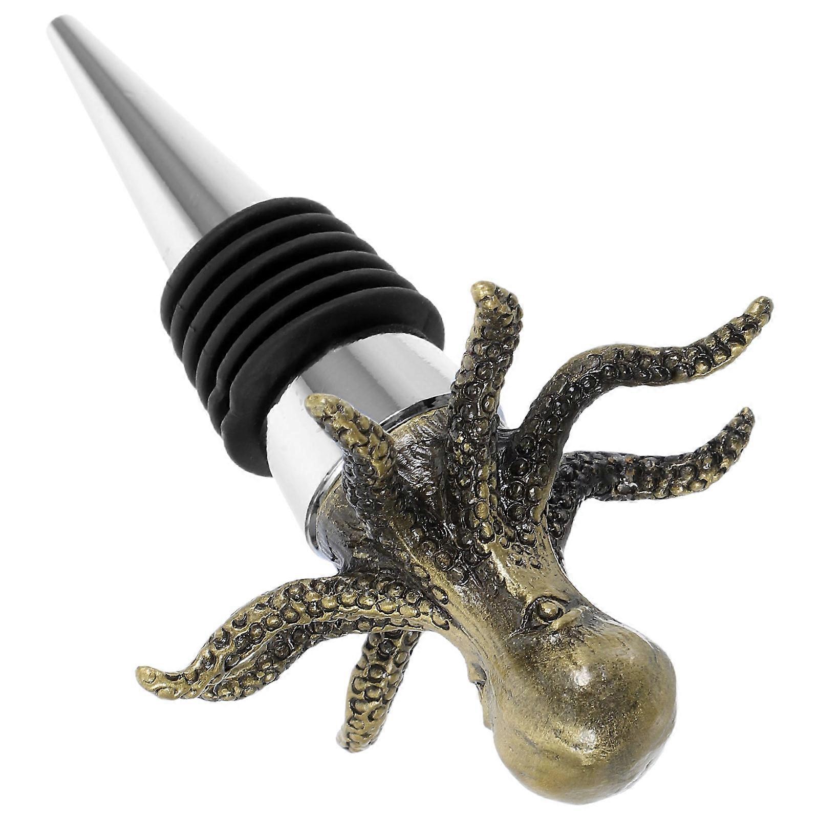 Metal Octopus Shape Reusable Seal for Festivities
