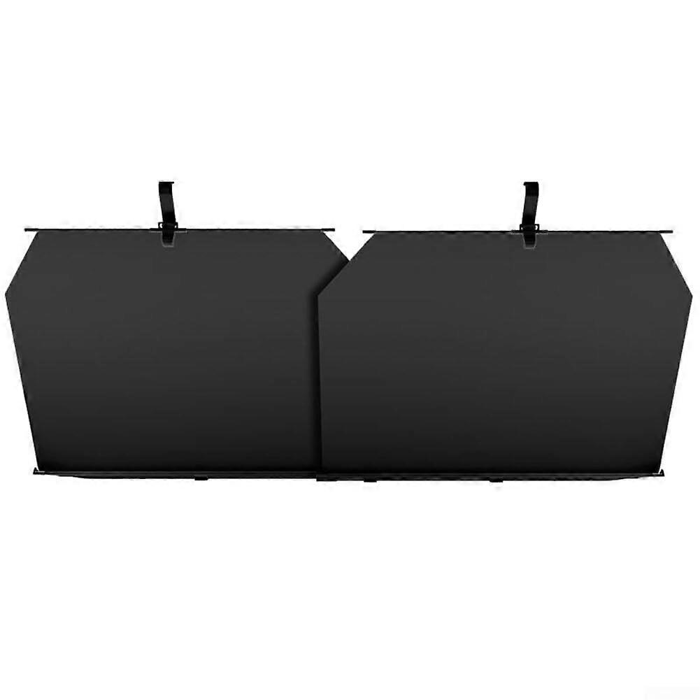 Automatic Retractable Car Sun Visor with UV Protection and Universal Suction Cup for Windshield