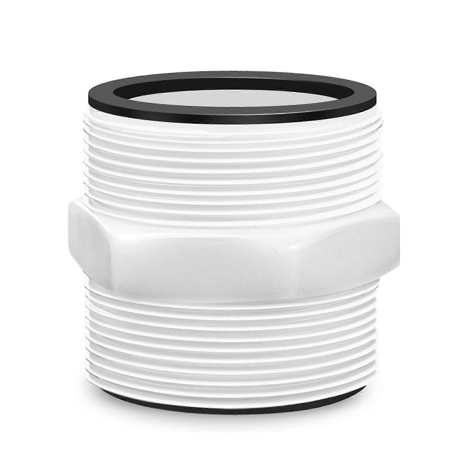 1.5 Inch Pool Hose Connector LeakProof Adapter for Swimming Pool Pump Easy Install Split Extender