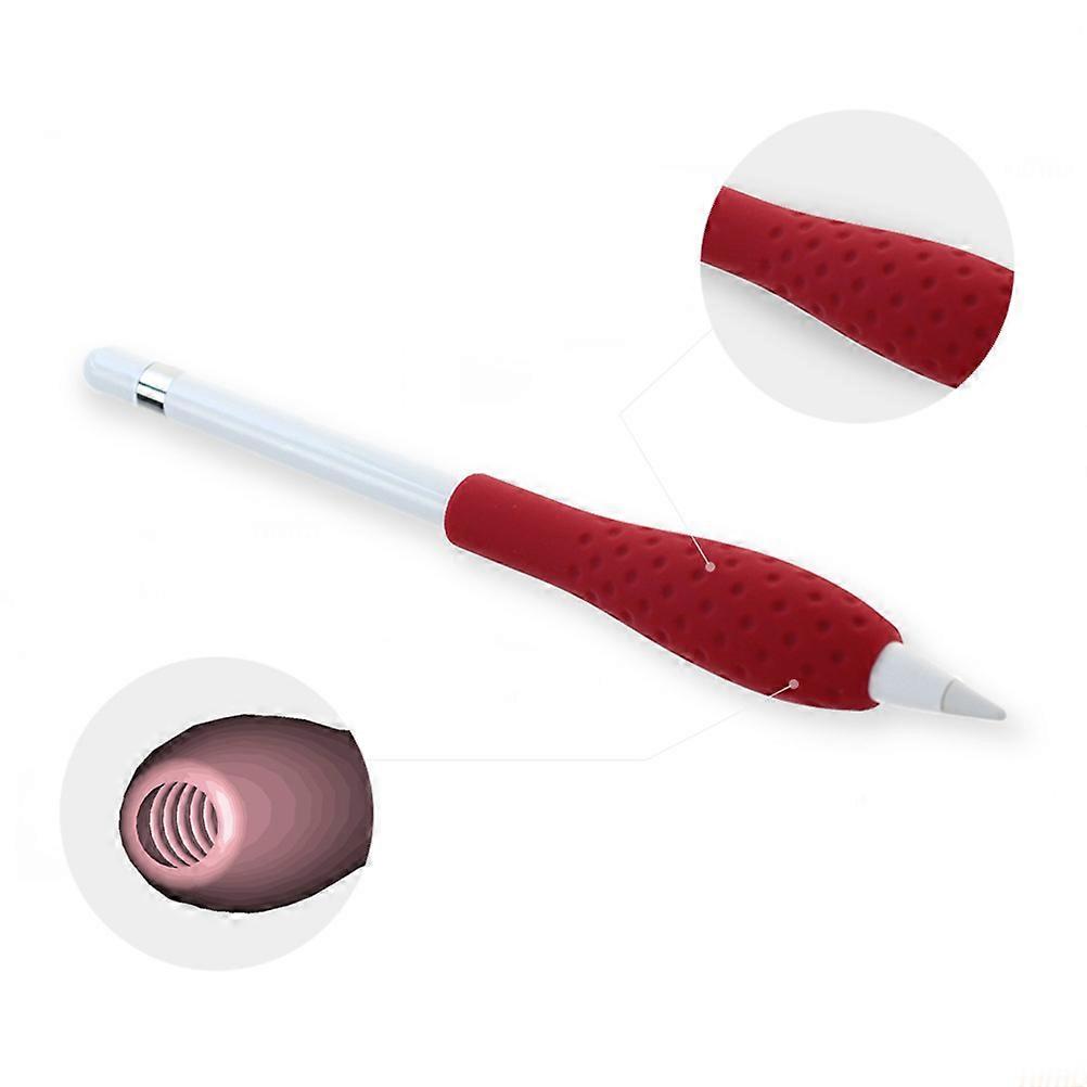 Stylus Protective Cover Silicone Sleeve for Red