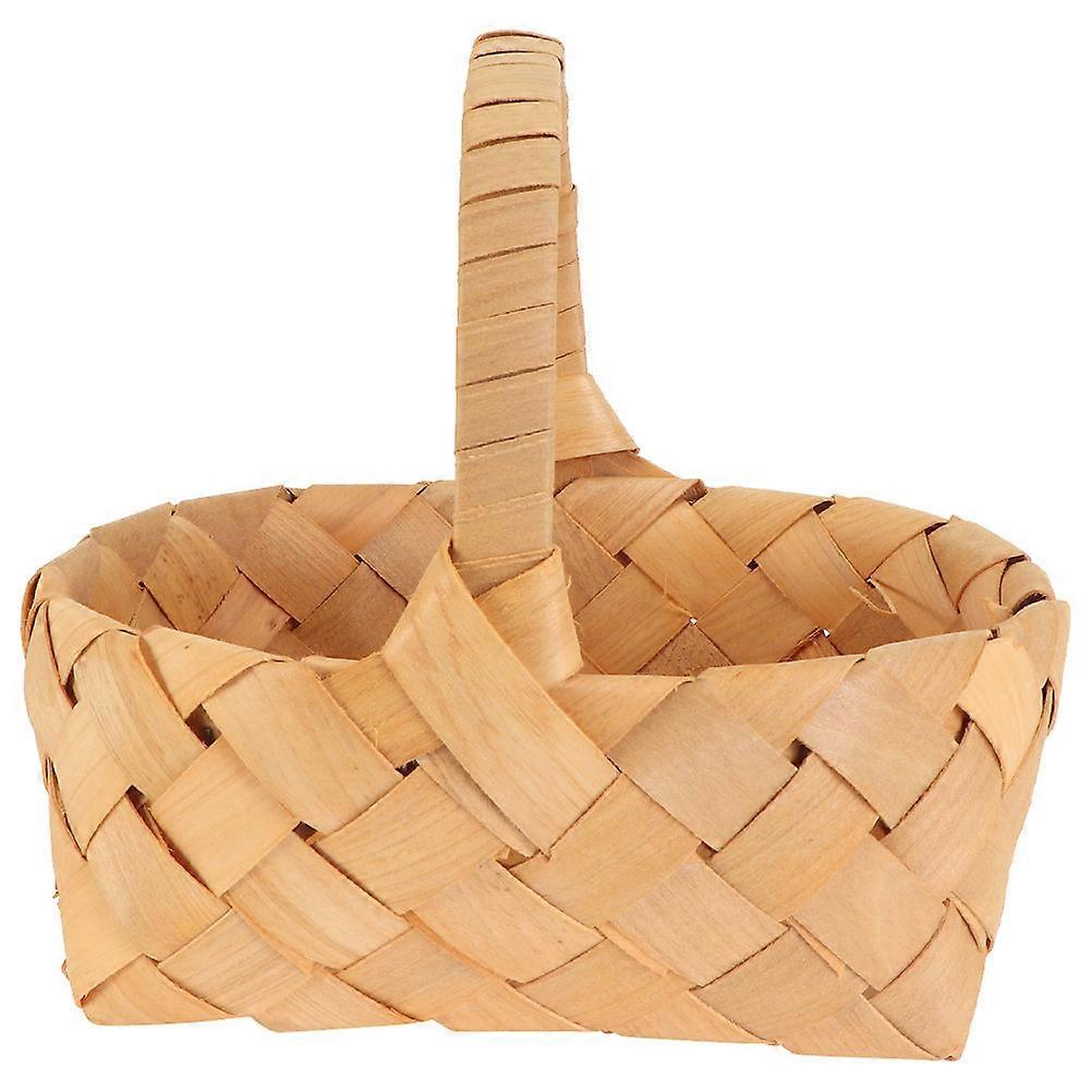 Small Basket with Handle Wedding Flower Basket for Flower Display