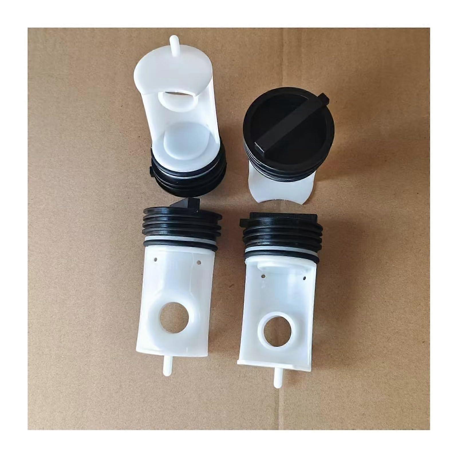 Washing Machine Drain Pump Filter Replacement Blue Drum Drainage Plug for Samsung LG Siemens