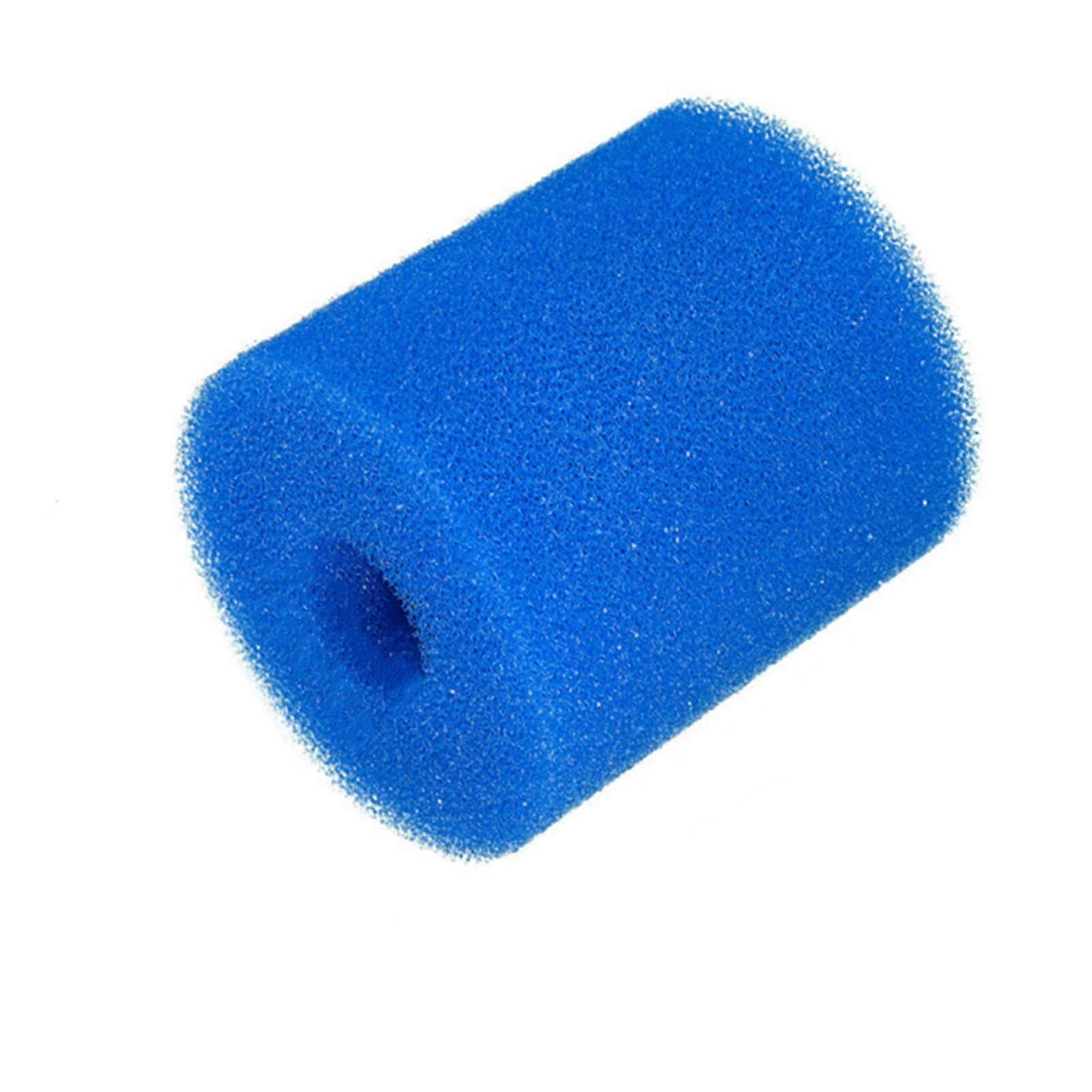 Reusable Pool Filter Sponge Column, Washable Cartridge Replacement, Durable Foam, 10.8x4x7.3