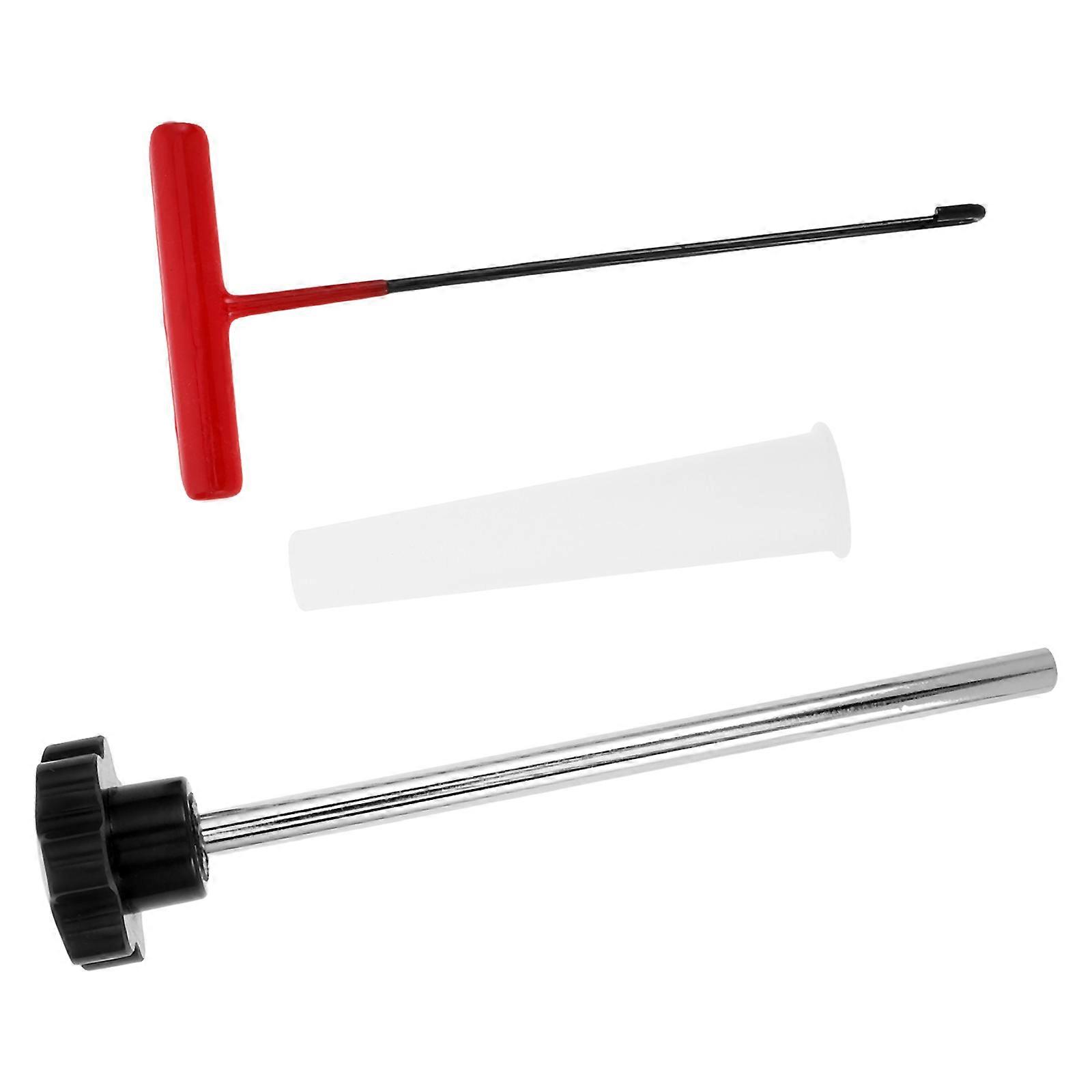 Tire Valve Replacement Kit Chrome Vanadium Steel Tool Set with 2Sets