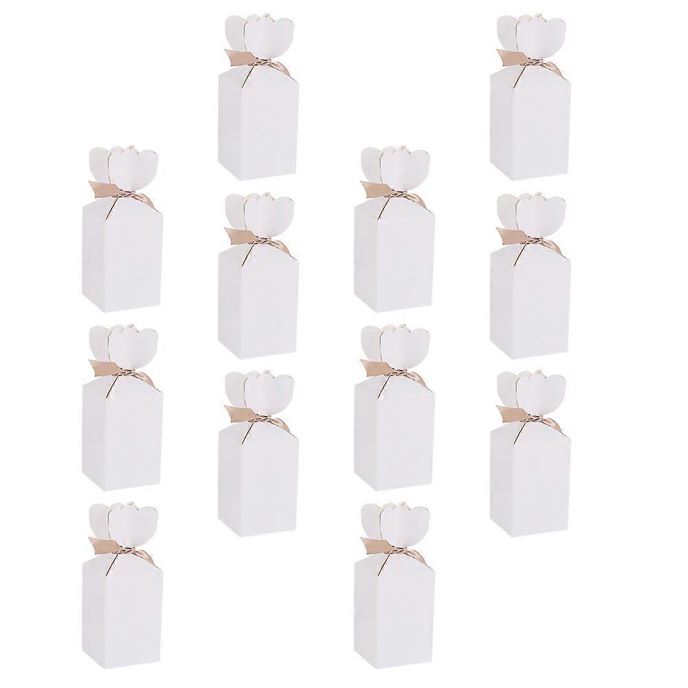 Packaging Box Wedding Candy Box Guest Keepsake Paper Material 20Pcs