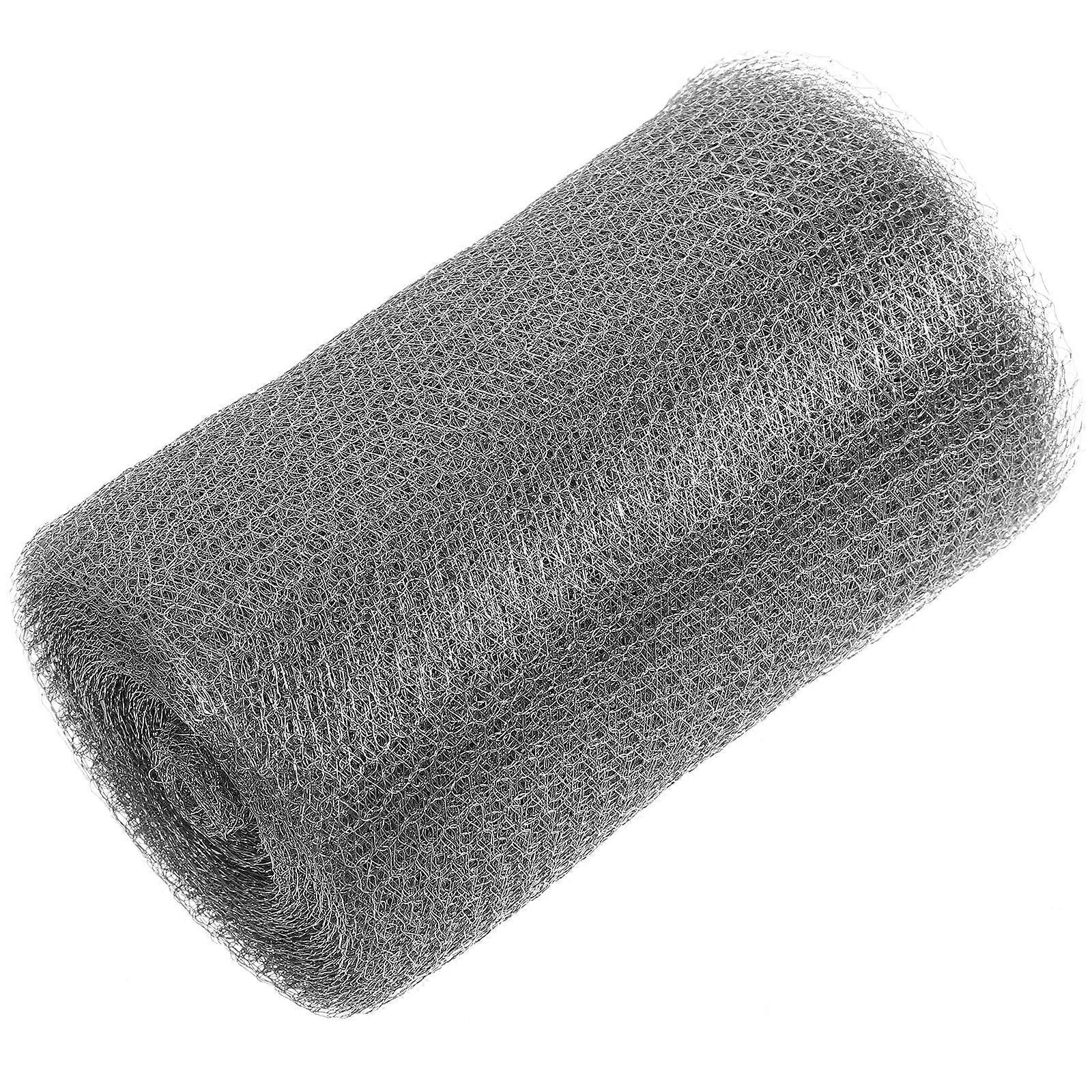 Stainless Steel Wire Mesh Mesh Strainer for Filtering 1 Roll Silver