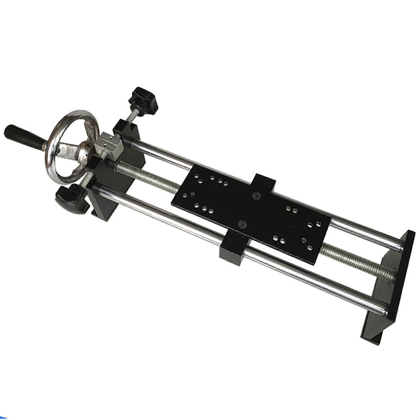 Push Pull Force Gauge Manual Test Stand 500N Capacity for Compression and Tension Measurement