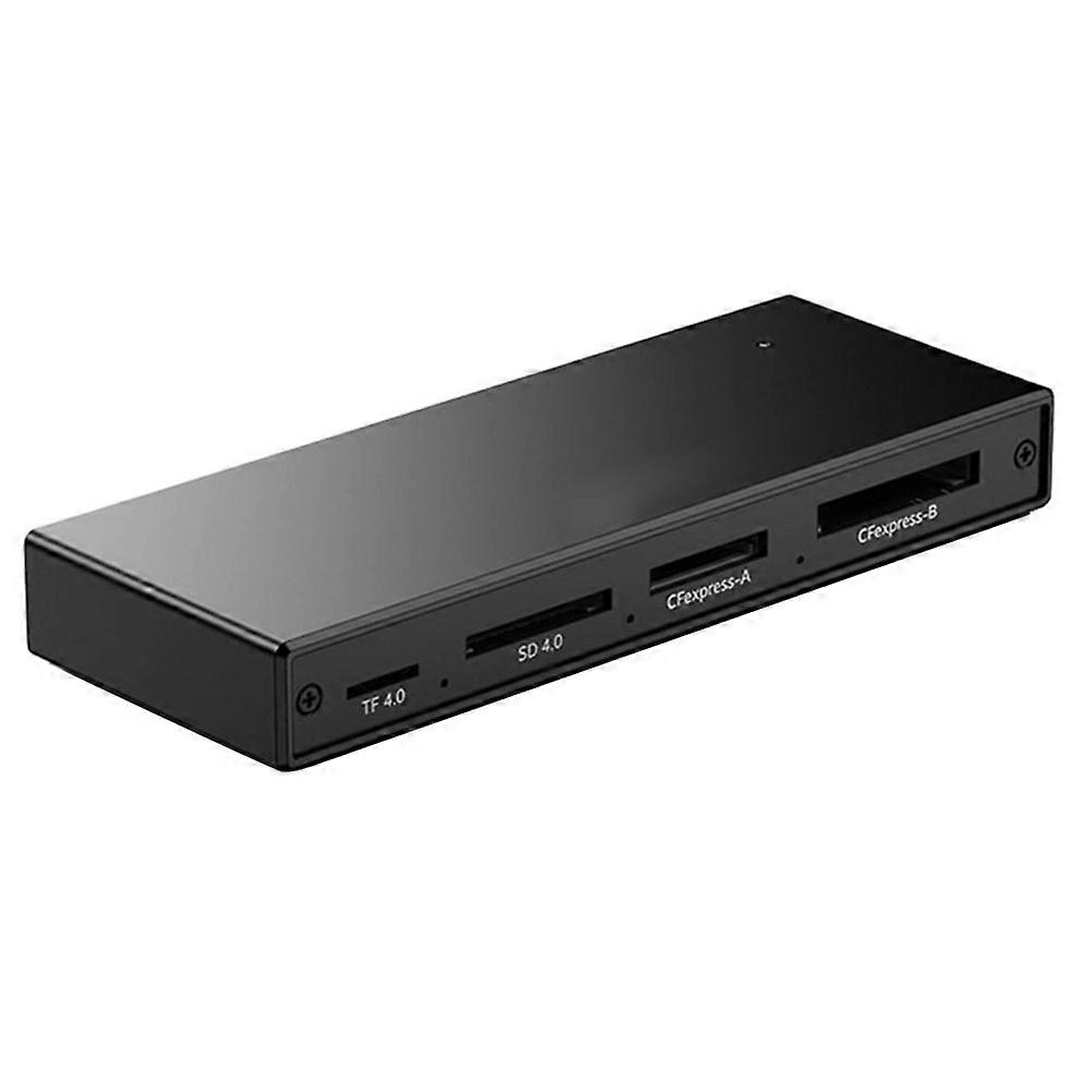 USB 3.2 Camera Memory Card Reader, 10Gbps High-Speed Multi-Card Reader Hub,Portable USB Adapter for P  o Video Transfer