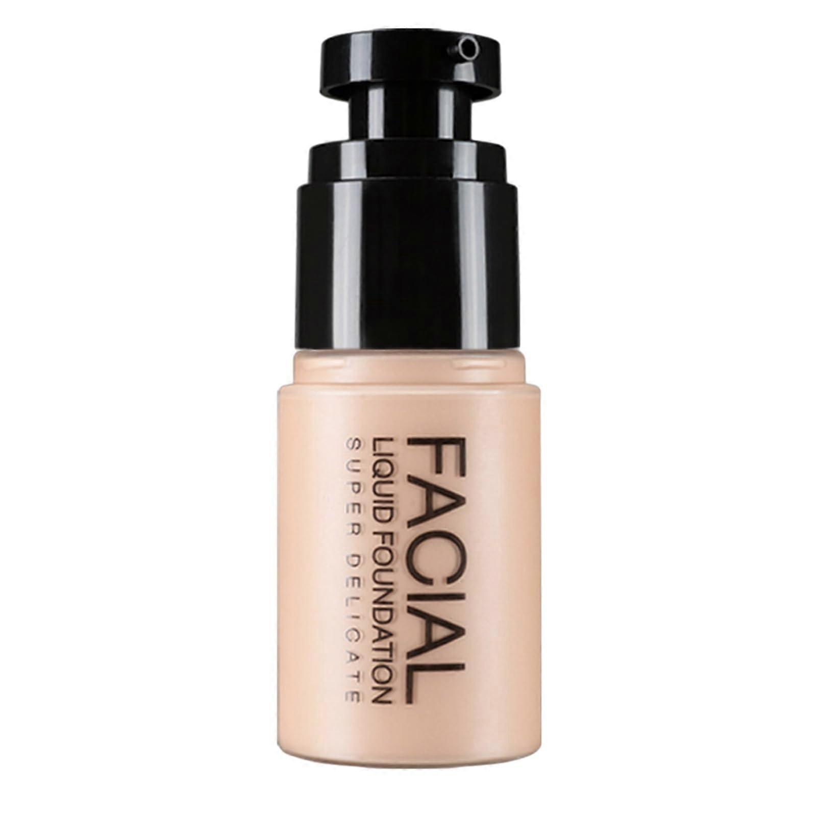 Full Coverage Concealer and Matte Foundation, Long Lasting Oil Control, Waterproof for All Skin Types