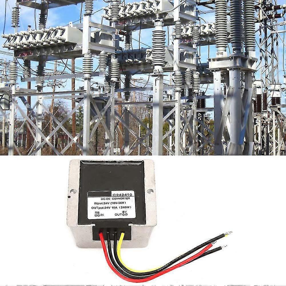 18-36V to 24V 10A Auto Step UP/Down Voltage Regulator Module