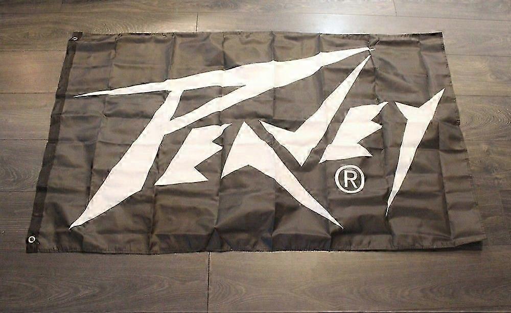 Peavey gitarforsterkerbannerflagg