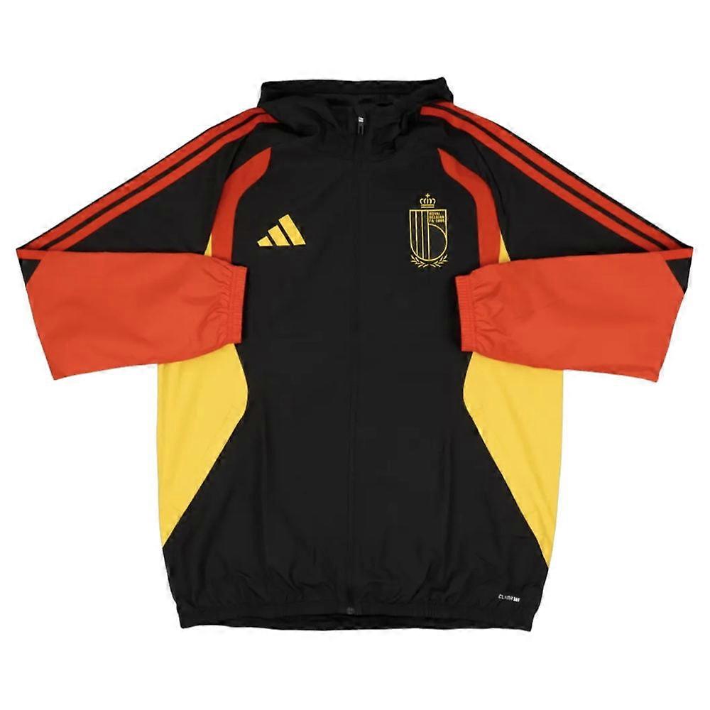 2026-2027 Belgium Allweather Jacket (Black)