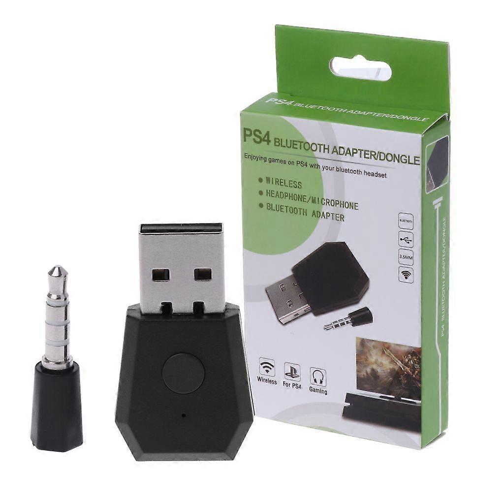 BT 4.0 USB Adapter 3.5mm Dongle Headset Adapter Wireless Receiver for