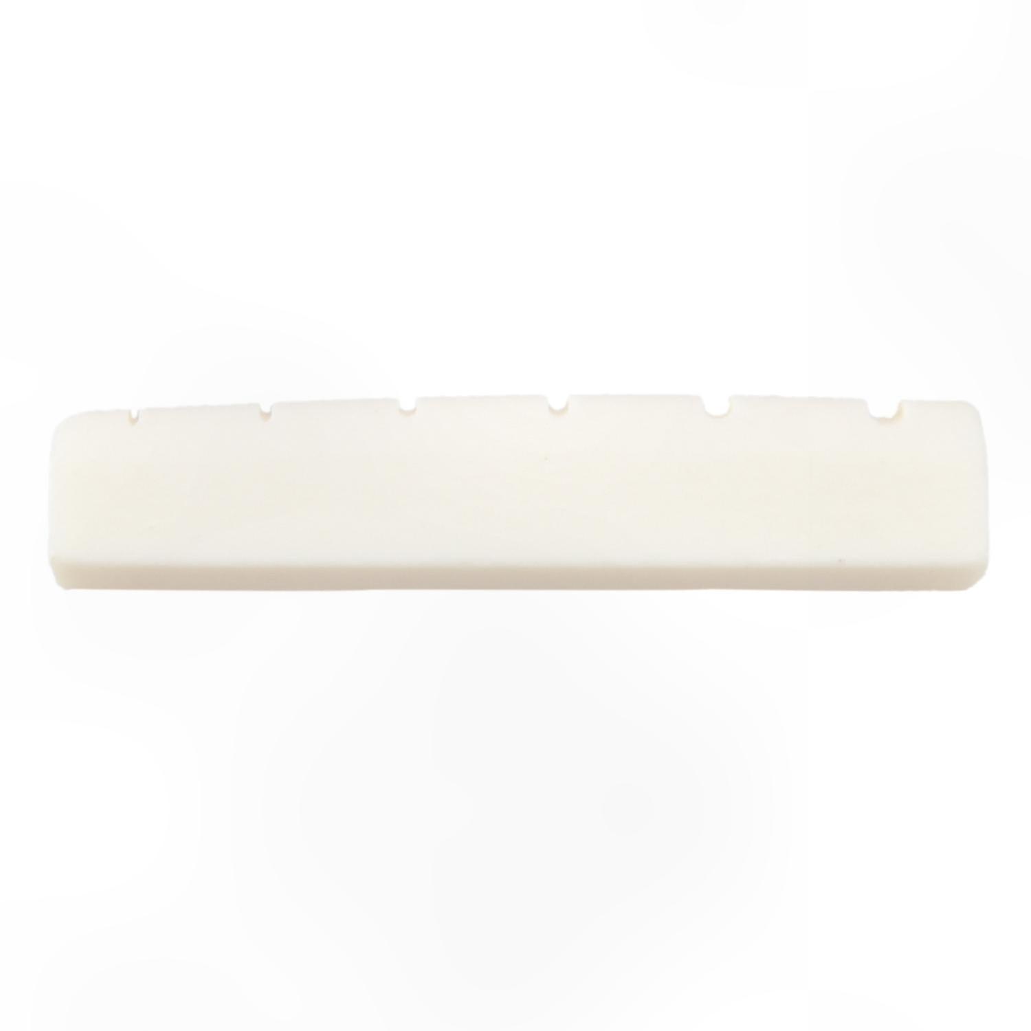 Acoustic Guitar Bridge Saddle with Ivory Bone Nut for Stringed Instruments