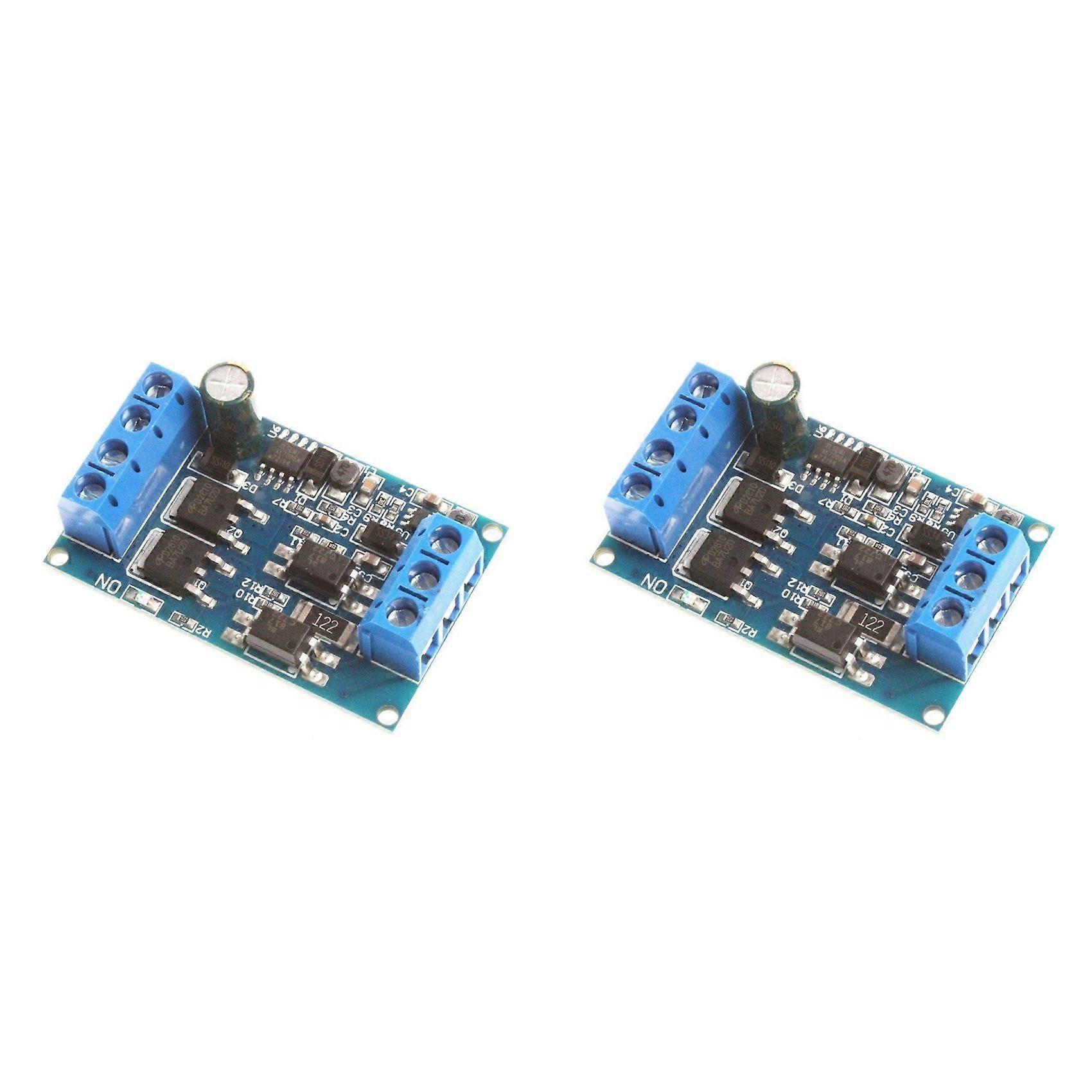 2X DC 4V-60V MOS Trigger Driver Module Electronic Switch Control Board Module with PWM Control