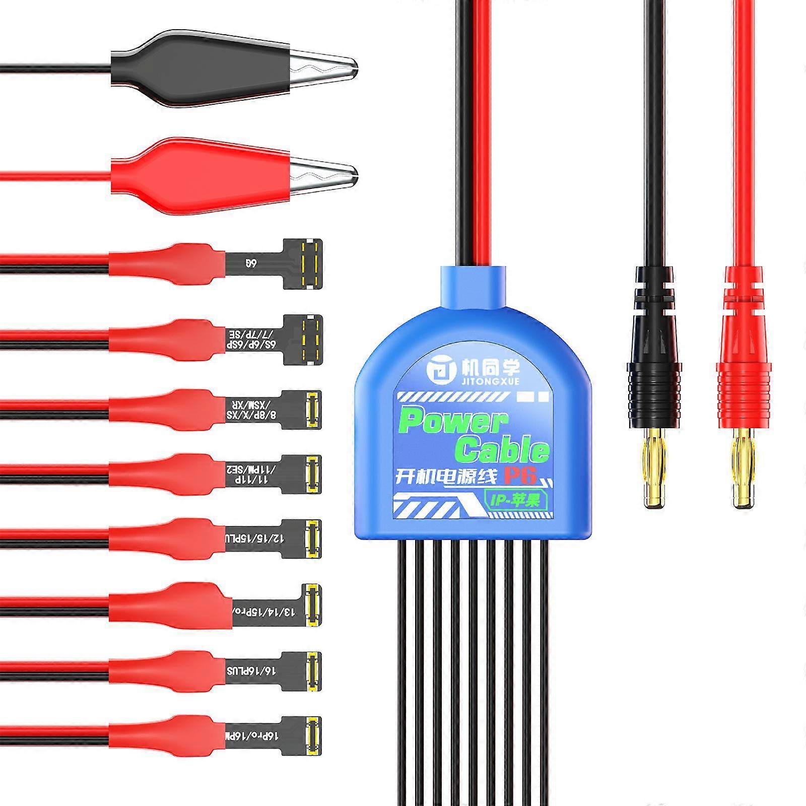 JTX P6 Startup Power Boot Cable for iPhone 6-17 Pro Max